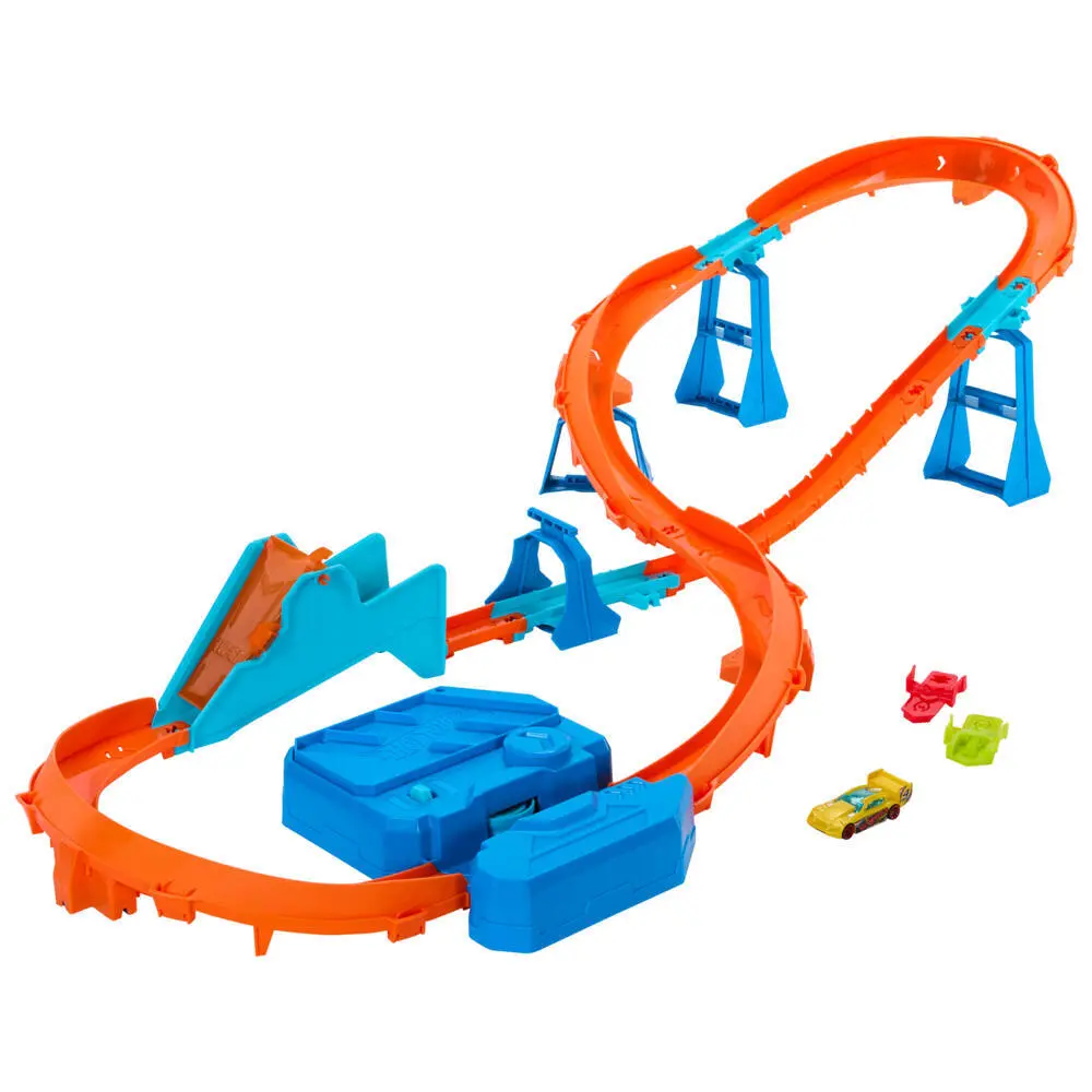 Bild: 194735280018 | Hot Hot Wheels Track Creator Booster Schnellstrecken-Set | JDB49