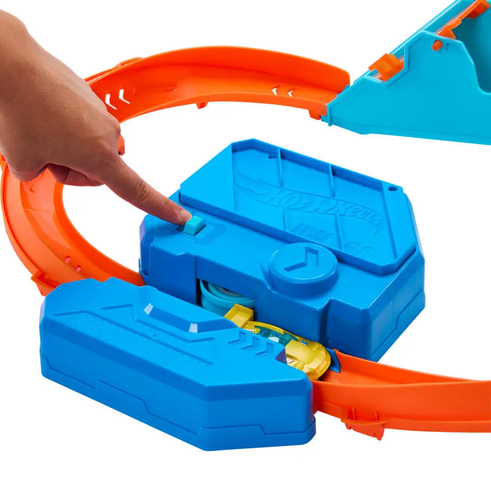 Bild: 194735280018 | Hot Hot Wheels Track Creator Booster Schnellstrecken-Set | JDB49