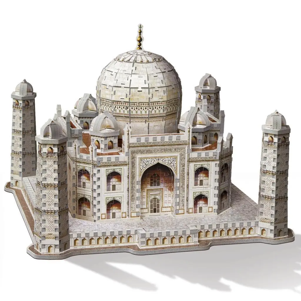 Cover: 665541020018 | TAJ MAHAL - 3D-PUZZLE Wrebbit | Spiel | Deutsch | 2013 | JH-Products