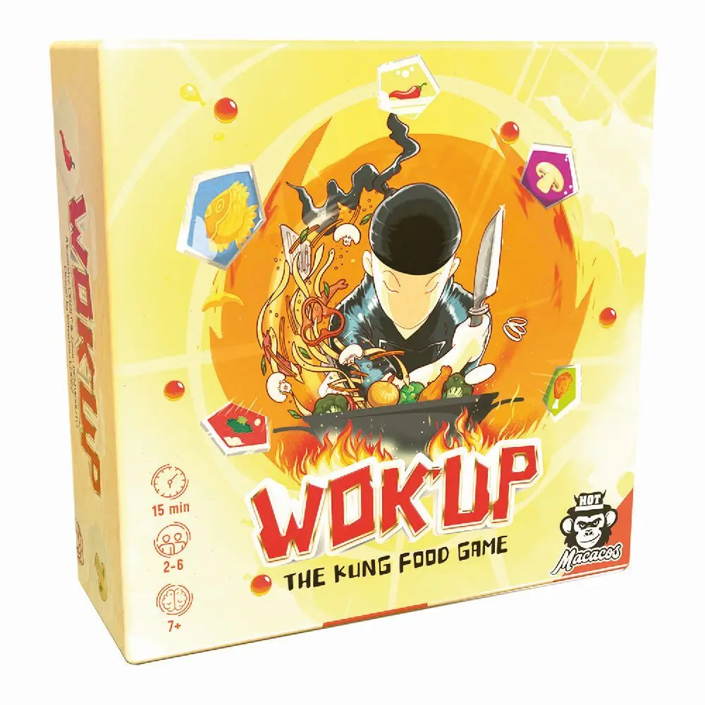 Cover: 3760331060018 | Hot Macacos - Wok-Up | Spiel | 316001 | 2023 | HOT MACACOS
