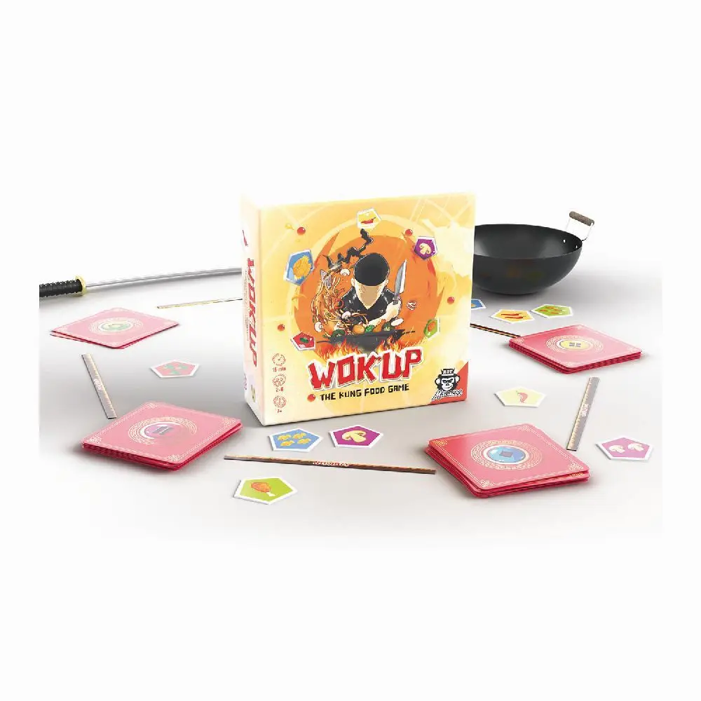 Bild: 3760331060018 | Hot Macacos - Wok-Up | Spiel | 316001 | 2023 | HOT MACACOS