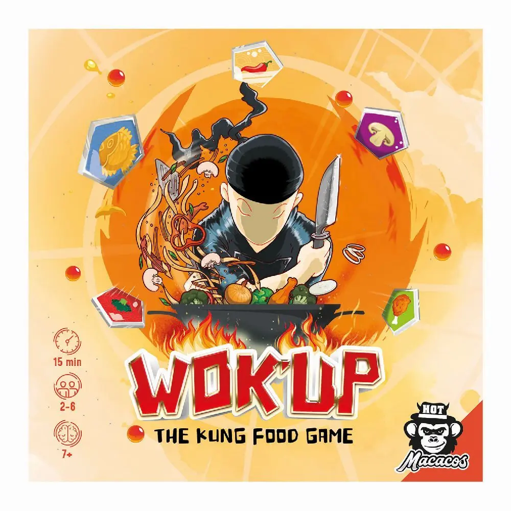 Bild: 3760331060018 | Hot Macacos - Wok-Up | Spiel | 316001 | 2023 | HOT MACACOS