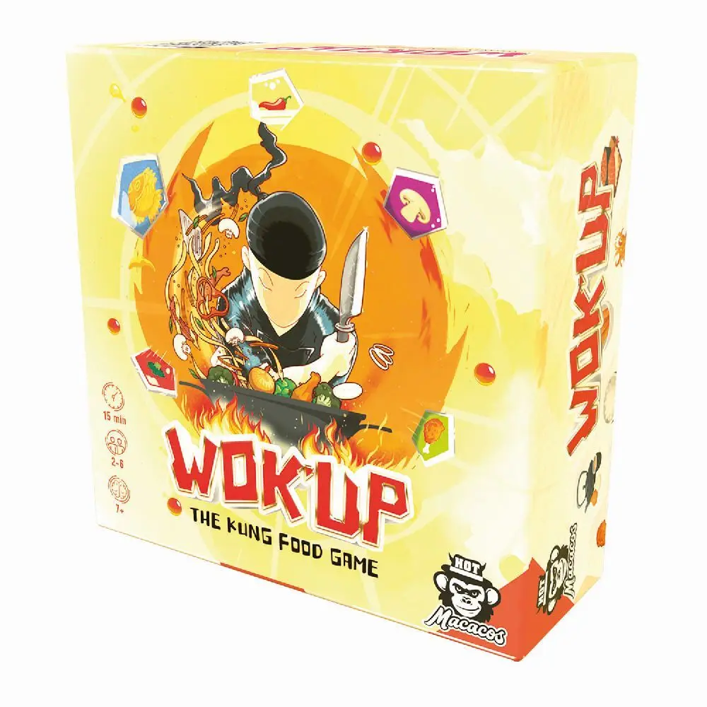 Bild: 3760331060018 | Hot Macacos - Wok-Up | Spiel | 316001 | 2023 | HOT MACACOS