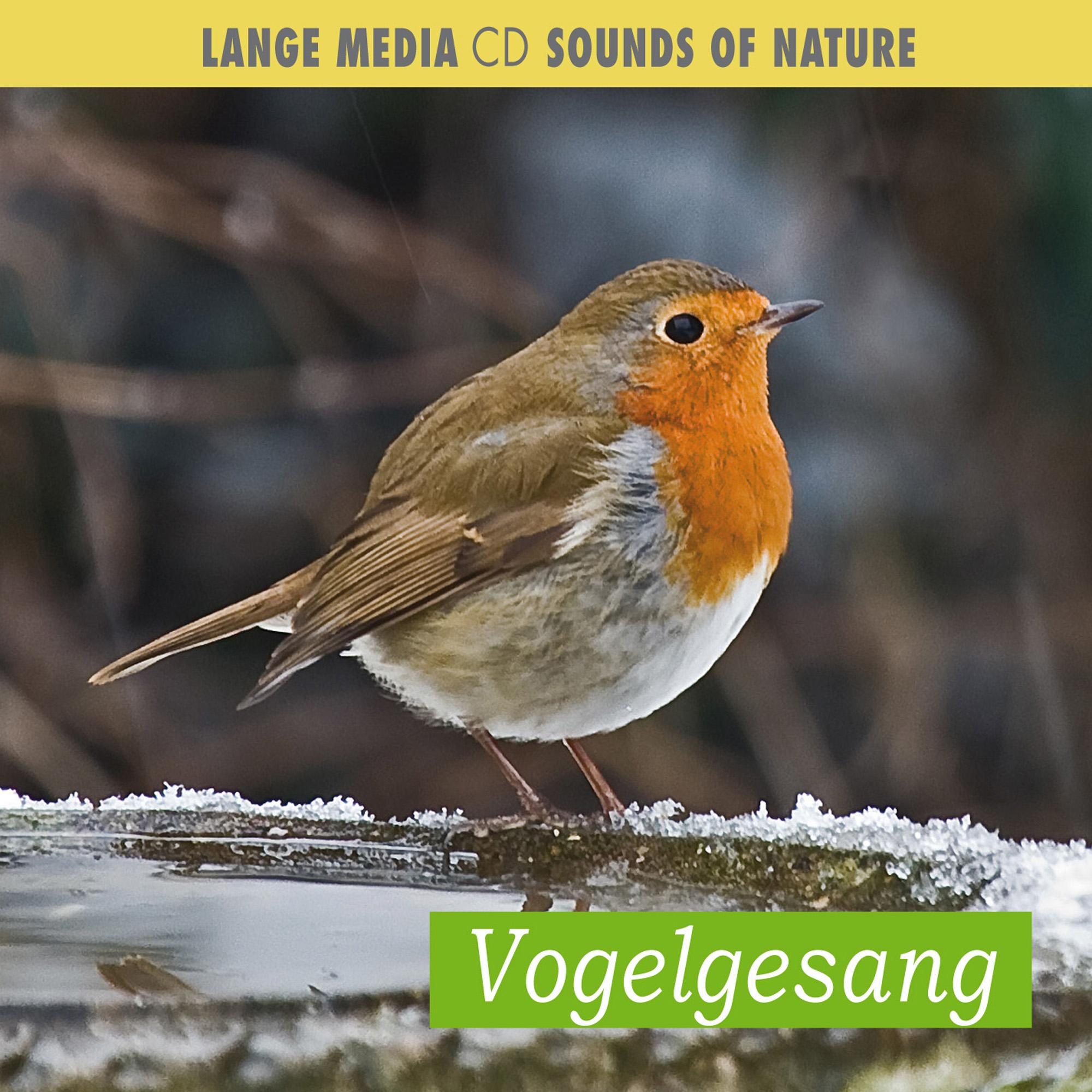 Naturgeräusche - Vogelgesang | SOUNDS OF NATURE | Audio-CD | 2013 | Lange Media Verlag | EAN 4018449050018