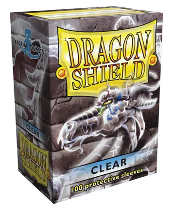 Cover: 5706569100018 | DS100 Classic - Clear | DragonShield | ART10001 | Dragon Shield