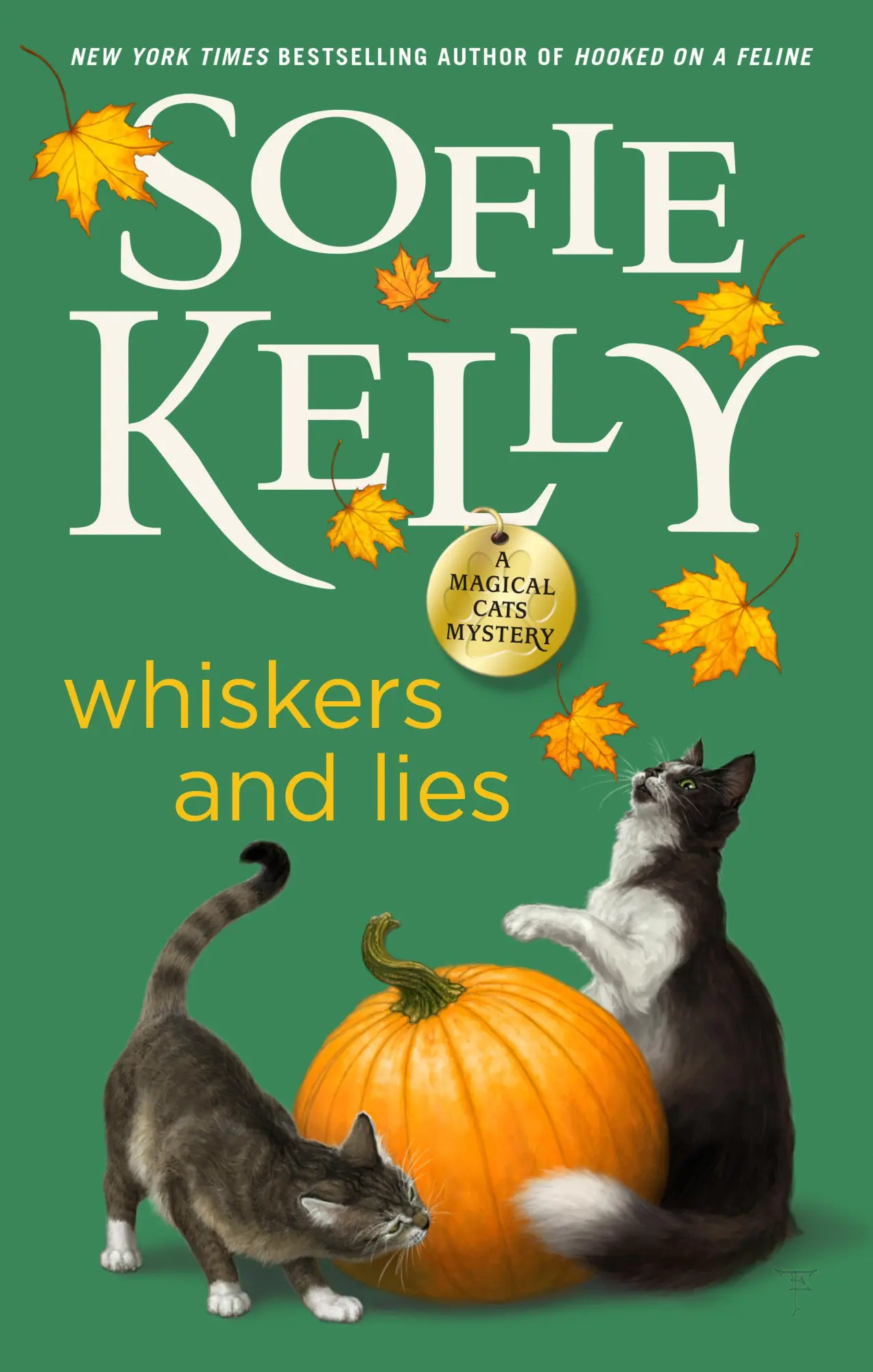 Cover: 9780593200018 | Whiskers and Lies | Sofie Kelly | Buch | Magical Cats | Englisch