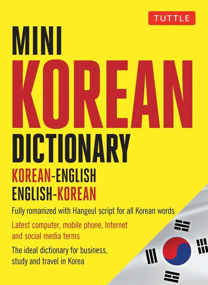 Cover: 9780804850018 | Mini Korean Dictionary | Korean-English English-Korean | Shin (u. a.)