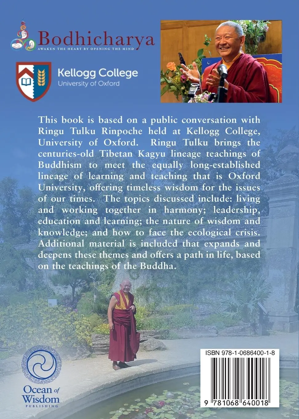 Rückseite: 9781068640018 | Timely Questions Timeless Wisdom | Ringu Tulku (u. a.) | Taschenbuch