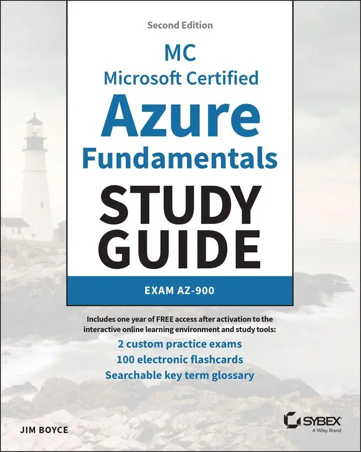 Cover: 9781394350018 | MC Microsoft Certified Azure Fundamentals Study Guide | Exam Az-900