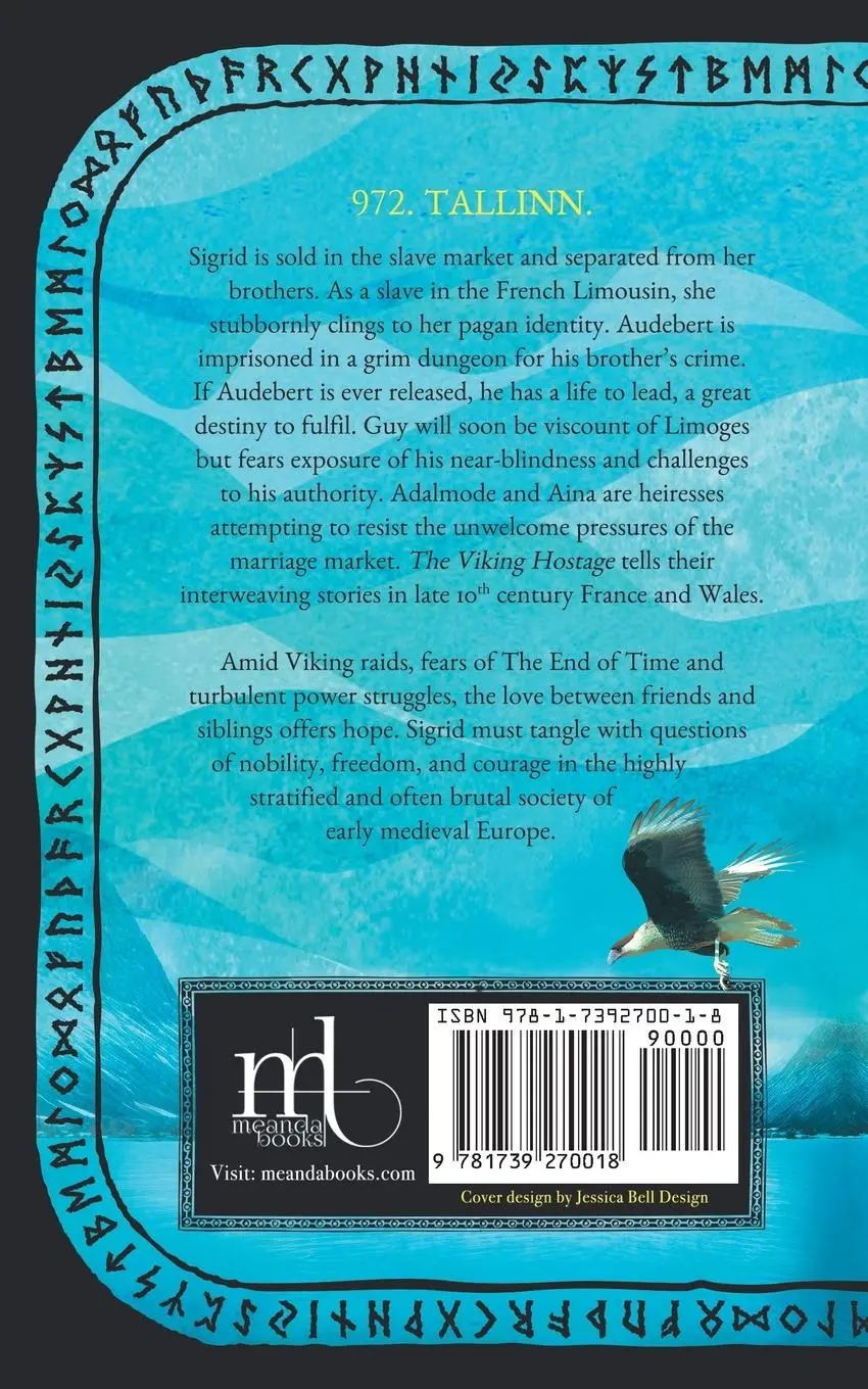 Rückseite: 9781739270018 | The Viking Hostage | Tracey Warr | Taschenbuch | Englisch | 2023