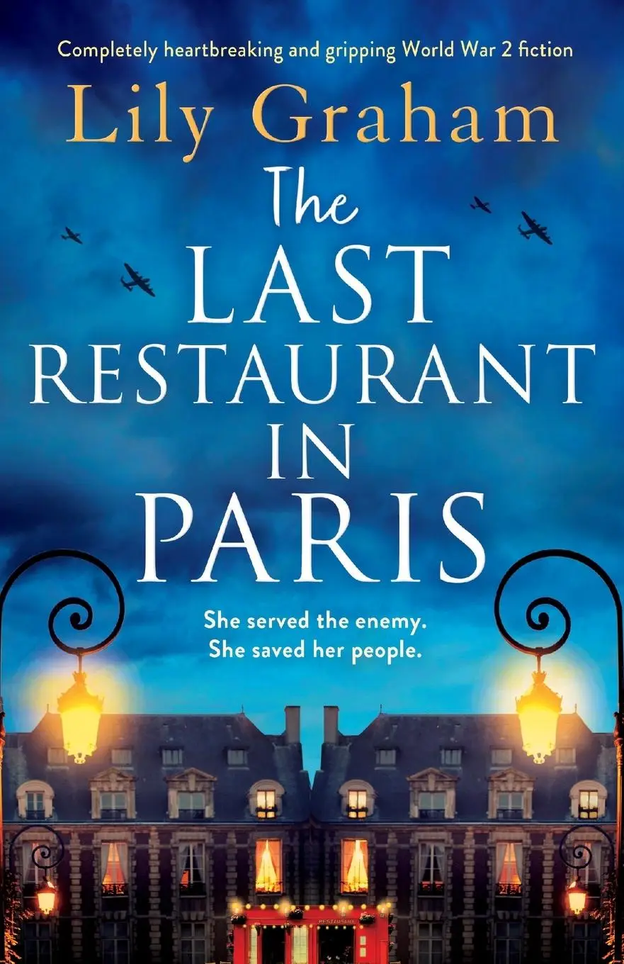 Cover: 9781803140018 | The Last Restaurant in Paris: Completely heartbreaking and gripping...