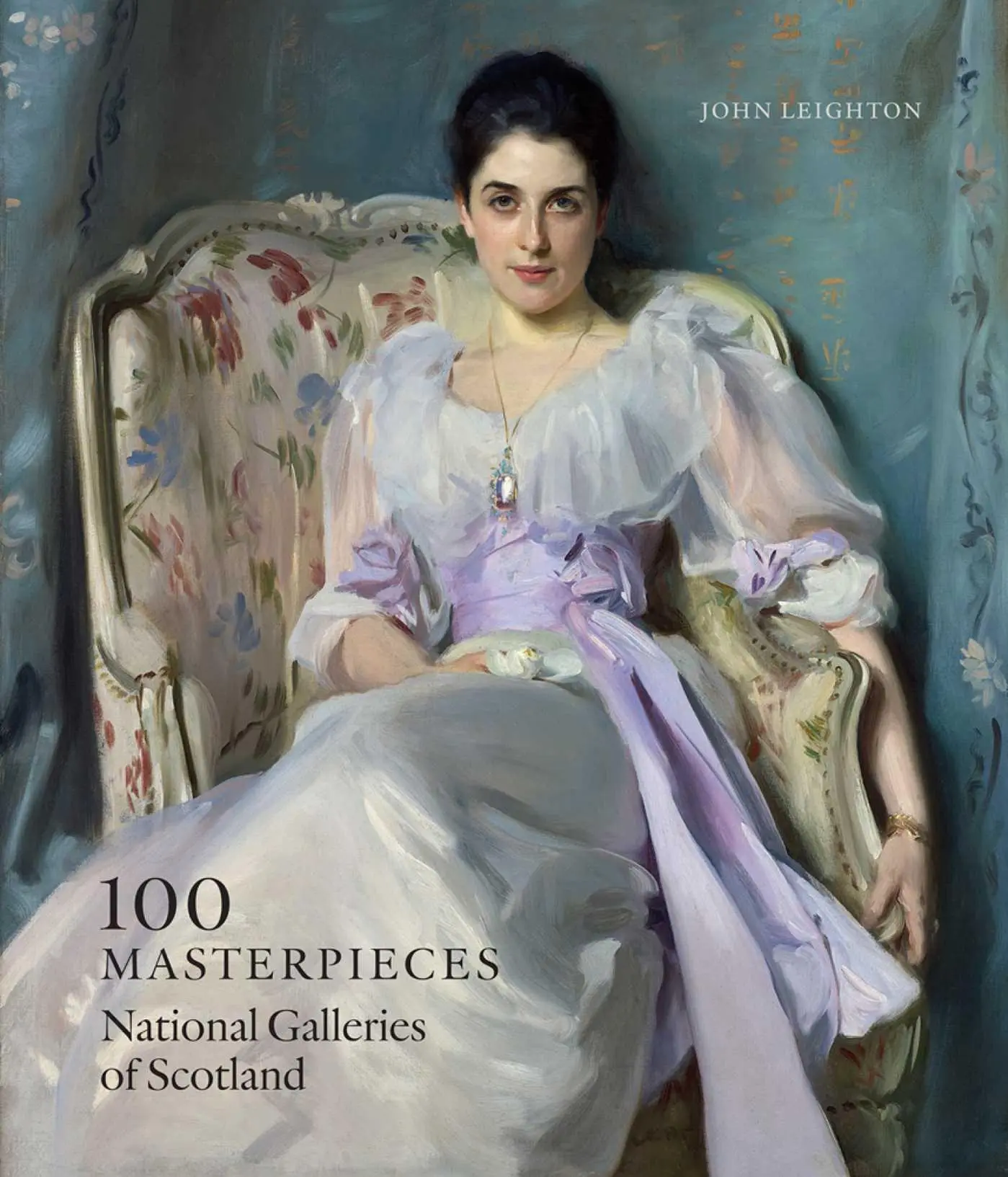 Cover: 9781906270018 | 100 Masterpieces | National Galleries of Scotland | John Leighton
