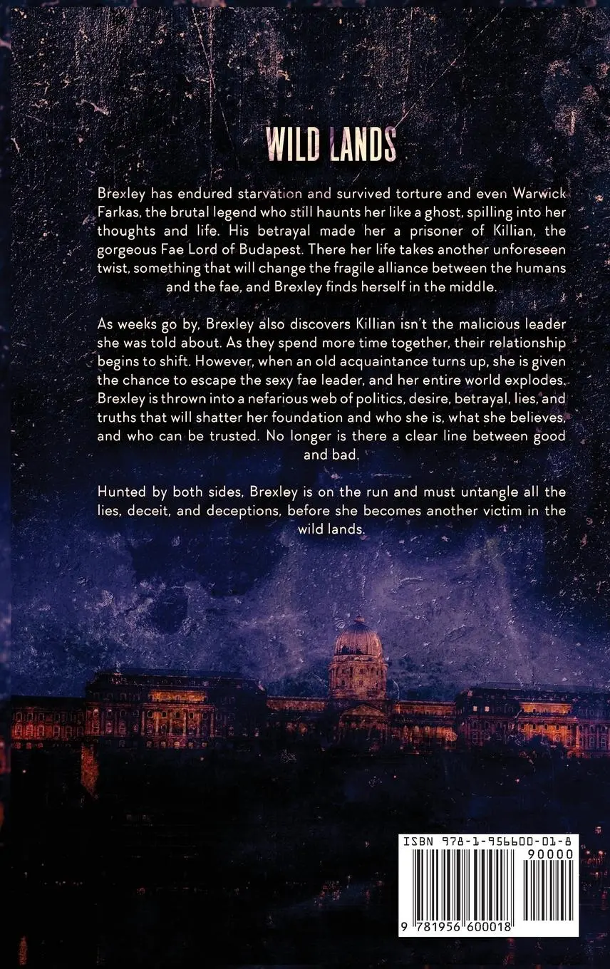 Rückseite: 9781956600018 | Wild Lands | Stacey Marie Brown | Buch | Englisch | 2021