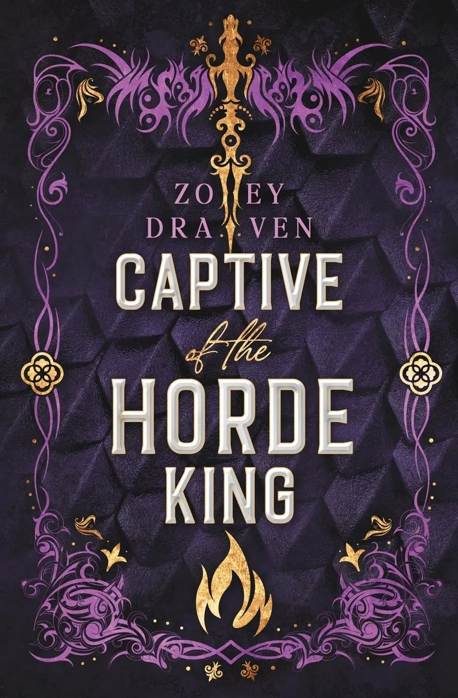 Cover: 9781966810018 | Captive of the Horde King | Alternate Cover Edition | Zoey Draven