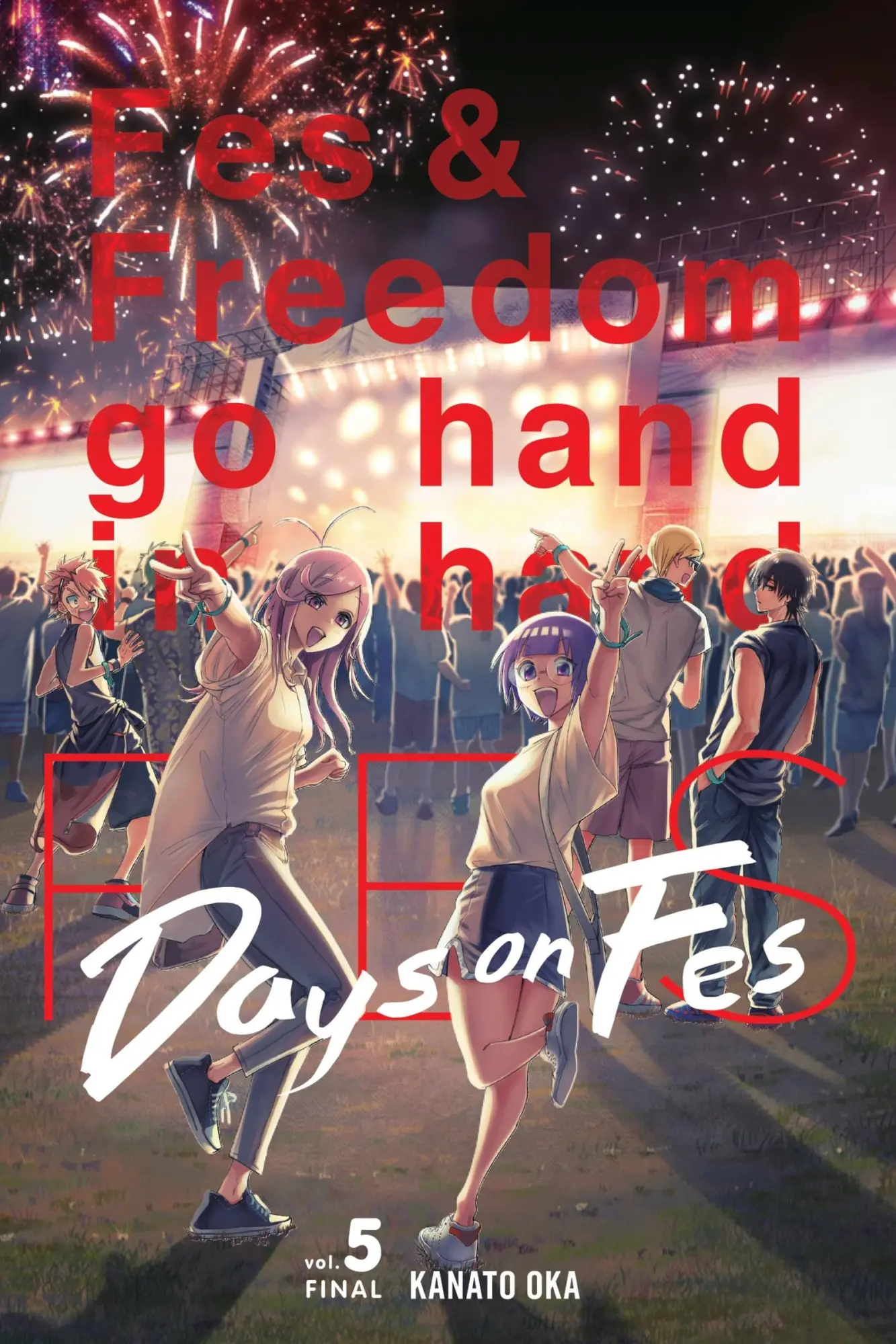 Cover: 9781975340018 | Days on Fes, Vol. 5 | Kanato Oka | Taschenbuch | Englisch | 2022