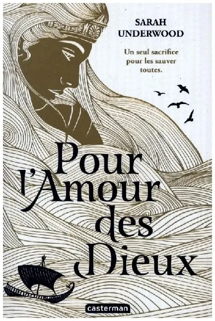Cover: 9782203240018 | Pour l'amour des dieux | Sarah Underwood | Buch | Französisch | 2024