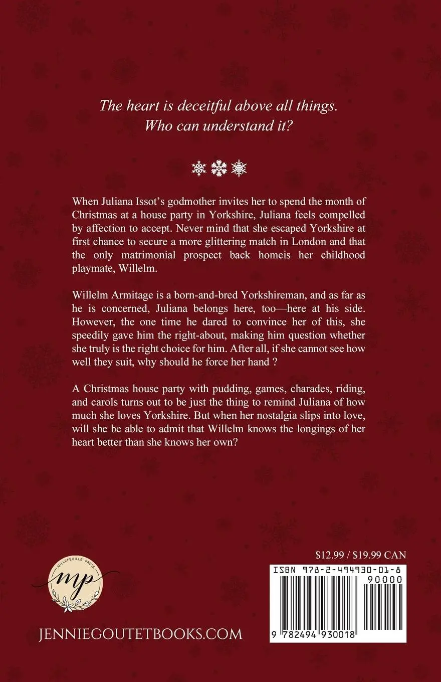 Rückseite: 9782494930018 | A Yorkshire Carol | Jennie Goutet | Taschenbuch | Englisch | 2023