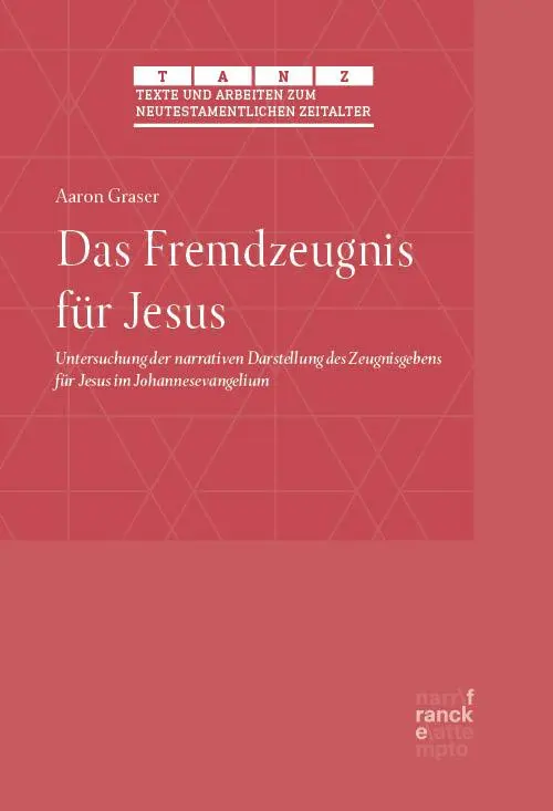Cover: 9783381110018 | Das Fremdzeugnis für Jesus | Aaron Graser | Taschenbuch | 428 S.