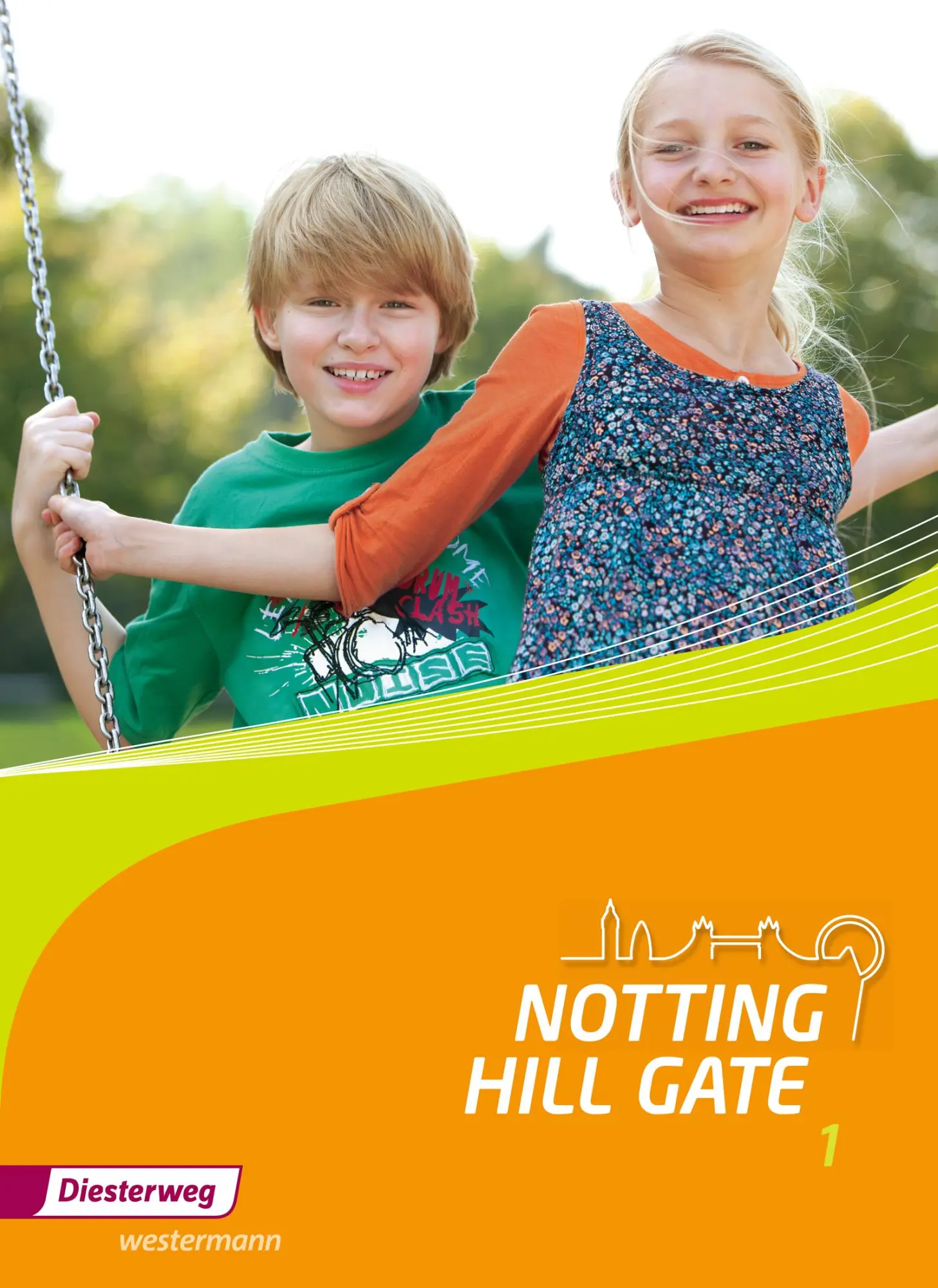Cover: 9783425140018 | Notting Hill Gate 1. Textbook | Ausgabe 2014 | Christoph Edelhoff