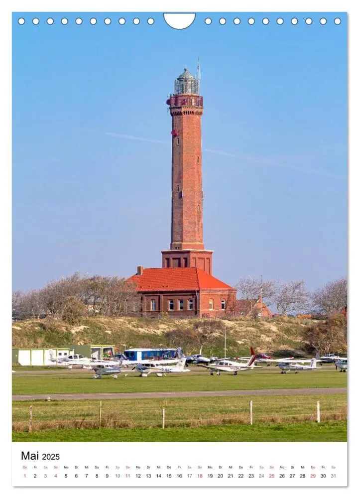 Bild: 9783435970018 | Norderney Inselportrait (Wandkalender 2025 DIN A4 hoch), CALVENDO...
