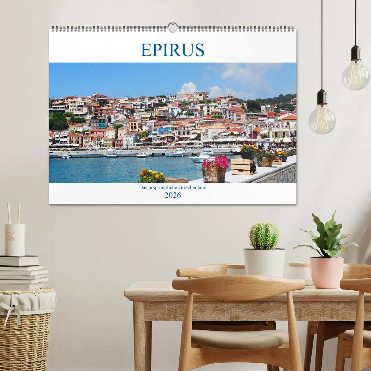 Bild: 9783457820018 | Epirus - Das ursprüngliche Griechenland (Wandkalender 2026 DIN A2...