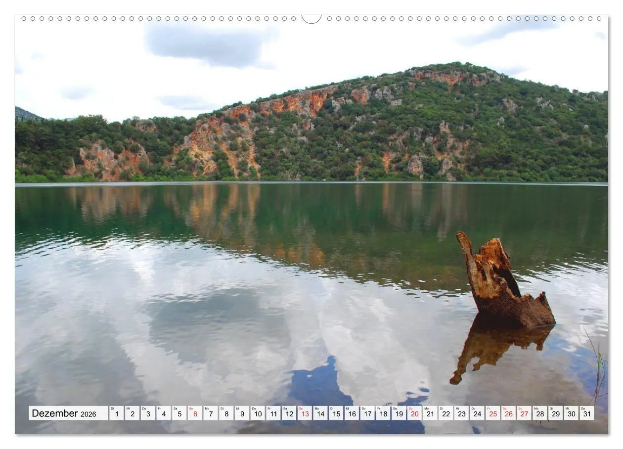 Bild: 9783457820018 | Epirus - Das ursprüngliche Griechenland (Wandkalender 2026 DIN A2...