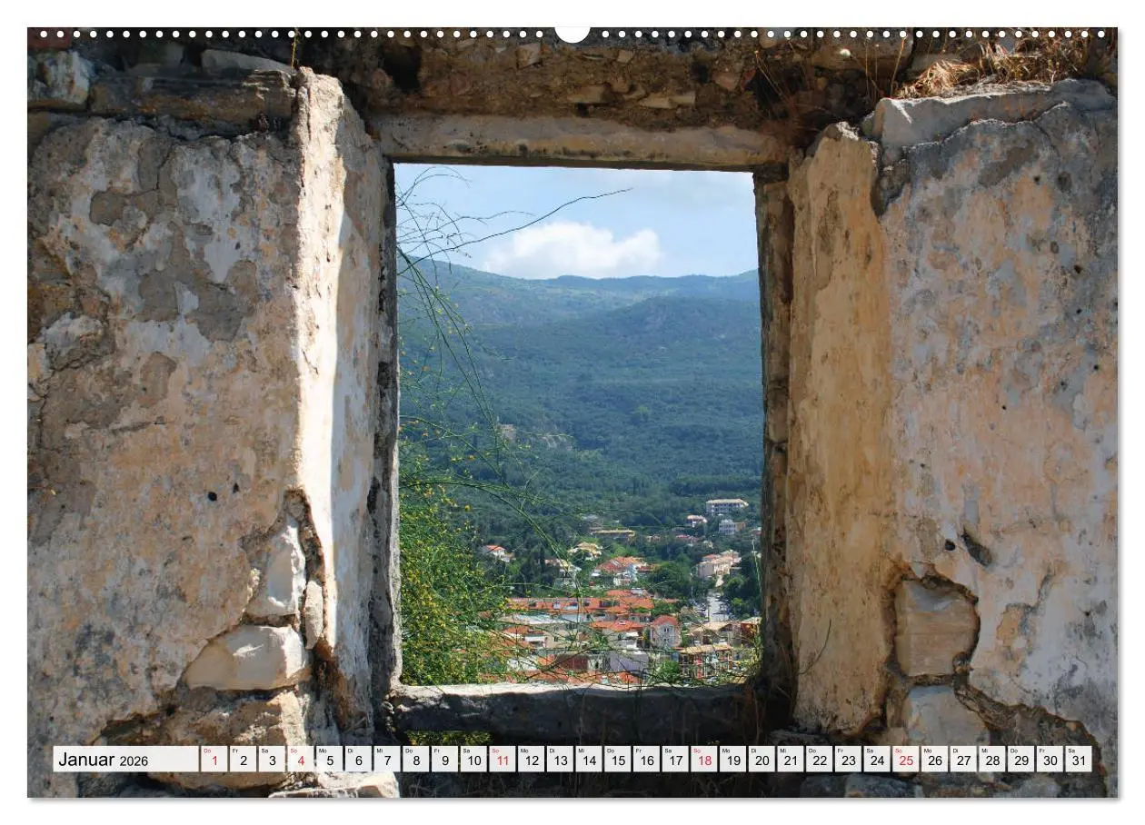 Bild: 9783457820018 | Epirus - Das ursprüngliche Griechenland (Wandkalender 2026 DIN A2...