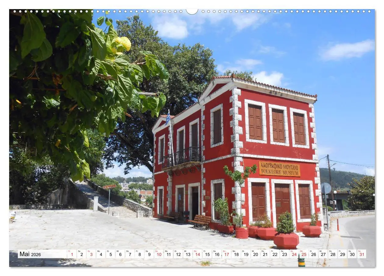 Bild: 9783457820018 | Epirus - Das ursprüngliche Griechenland (Wandkalender 2026 DIN A2...