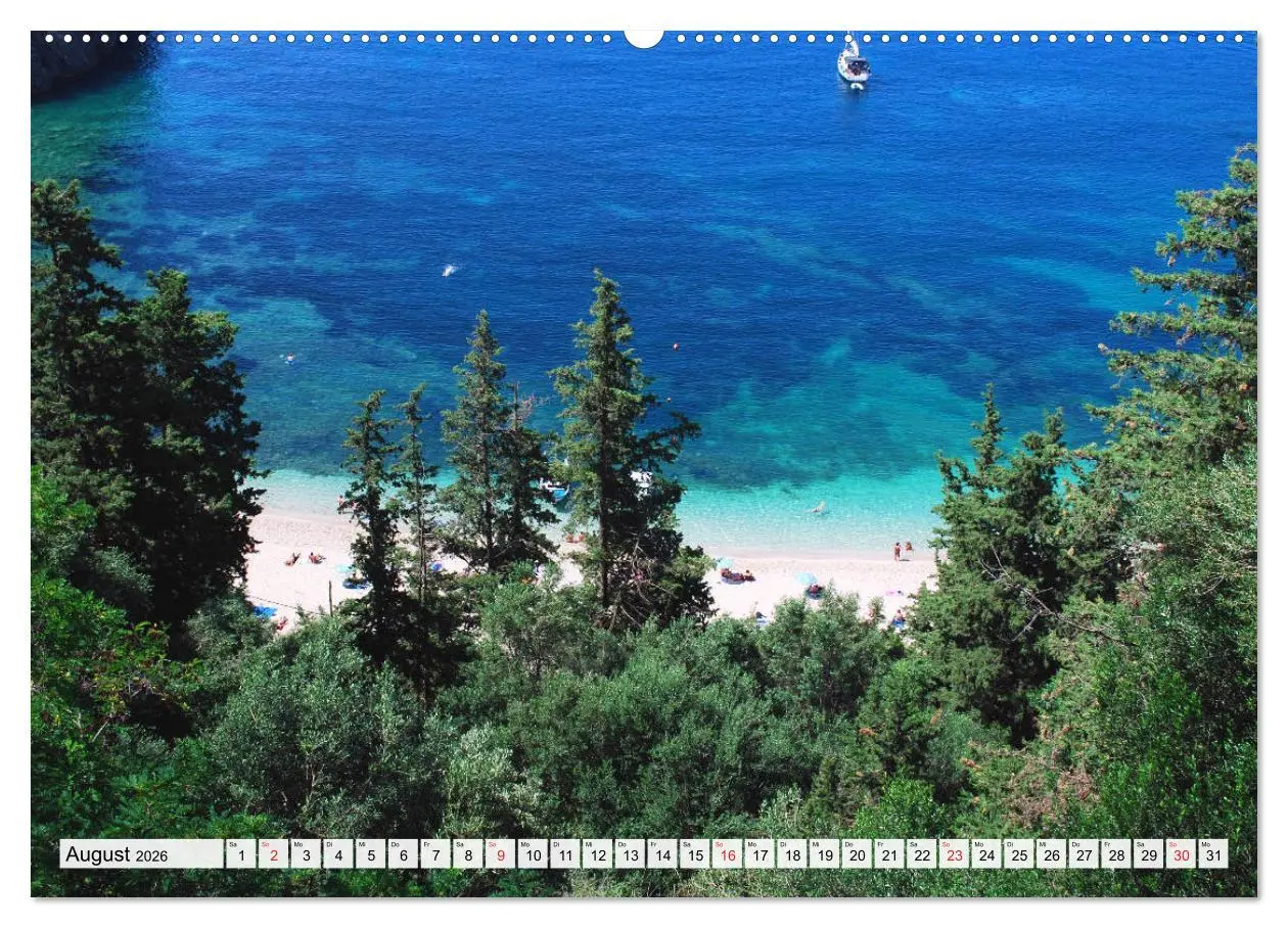 Bild: 9783457820018 | Epirus - Das ursprüngliche Griechenland (Wandkalender 2026 DIN A2...