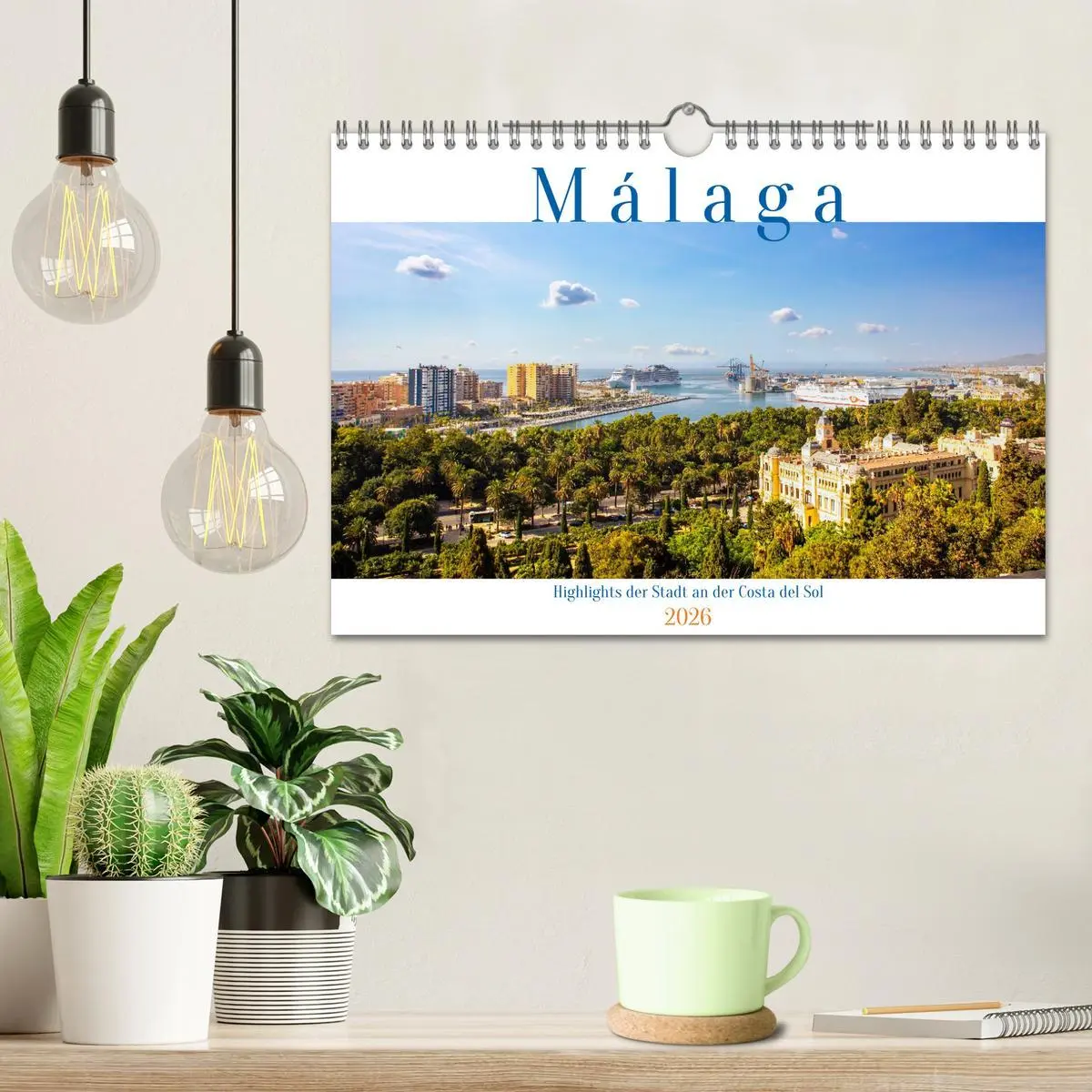 Bild: 9783457990018 | Malaga Highlights der Stadt an der Costa del Sol (Wandkalender 2026...