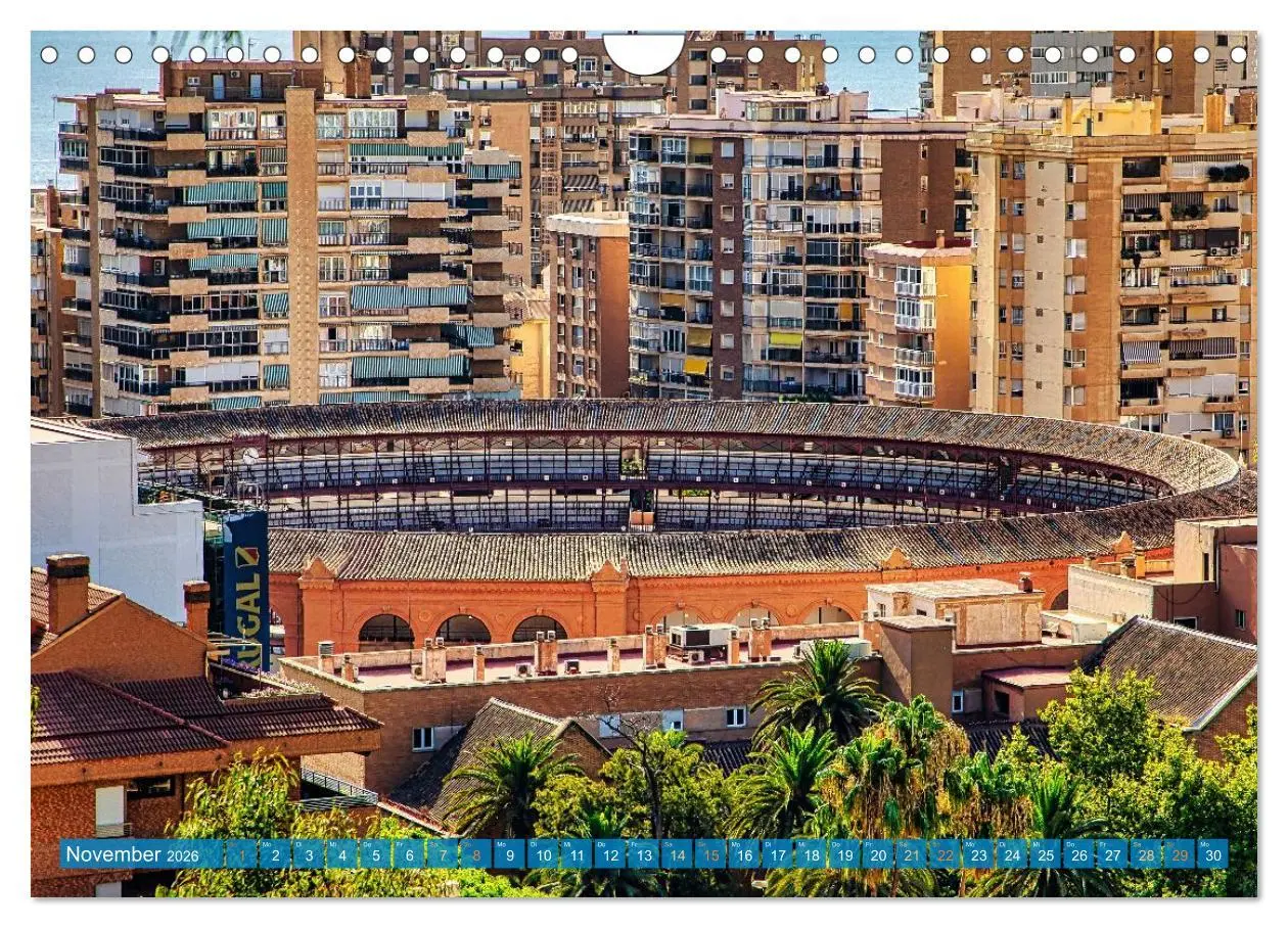 Bild: 9783457990018 | Malaga Highlights der Stadt an der Costa del Sol (Wandkalender 2026...