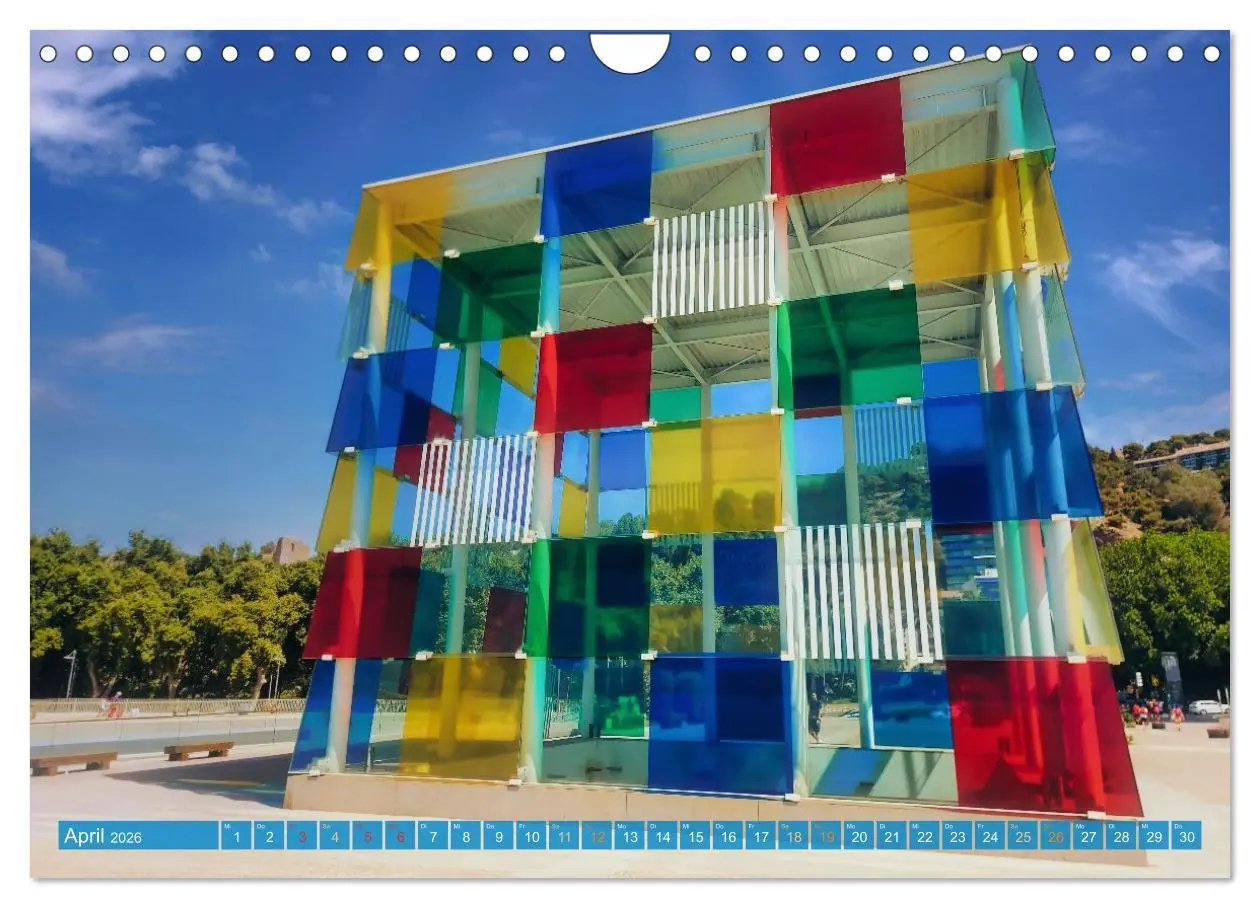 Bild: 9783457990018 | Malaga Highlights der Stadt an der Costa del Sol (Wandkalender 2026...
