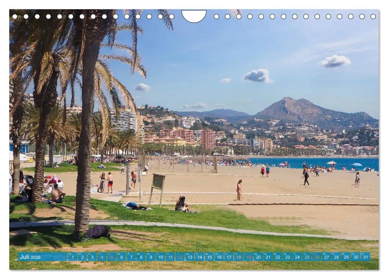 Bild: 9783457990018 | Malaga Highlights der Stadt an der Costa del Sol (Wandkalender 2026...