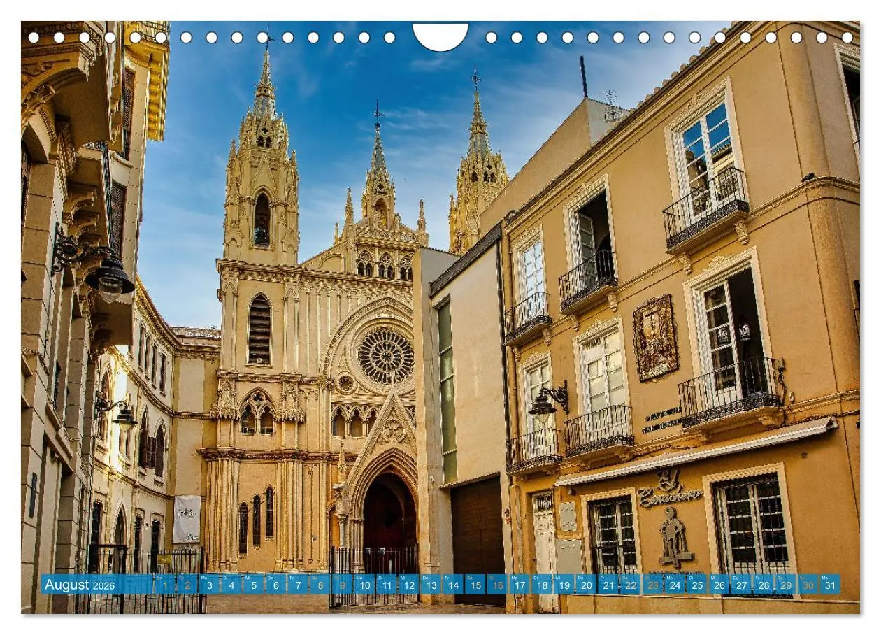 Bild: 9783457990018 | Malaga Highlights der Stadt an der Costa del Sol (Wandkalender 2026...