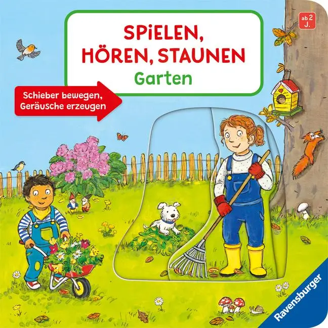 Cover: 9783473420018 | Spielen, hören, staunen - Garten | Bernd Penners | Buch | 10 S. | 2024