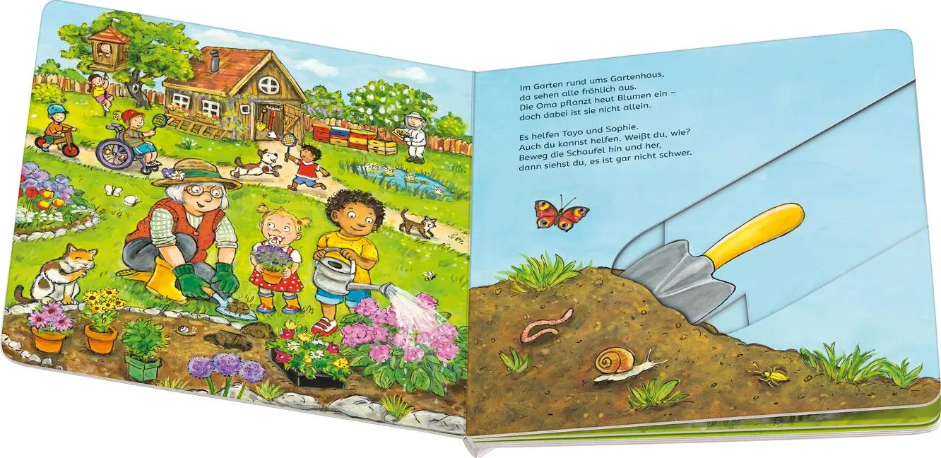 Bild: 9783473420018 | Spielen, hören, staunen - Garten | Bernd Penners | Buch | 10 S. | 2024
