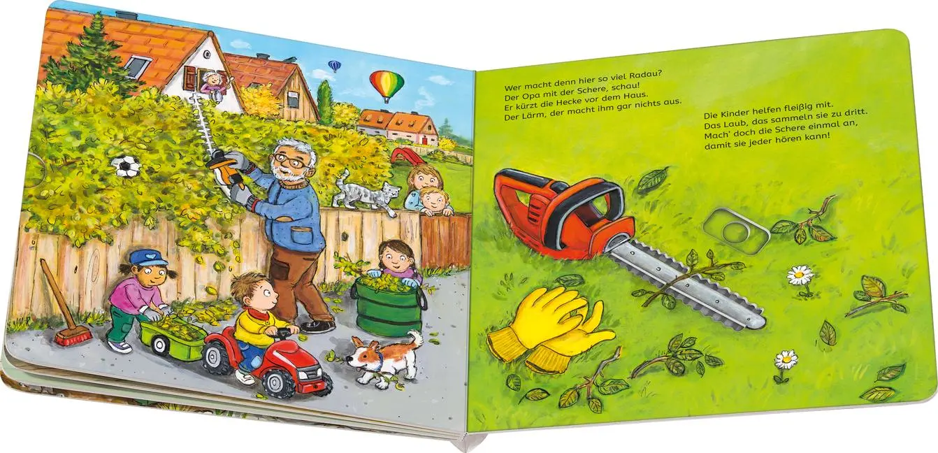 Bild: 9783473420018 | Spielen, hören, staunen - Garten | Bernd Penners | Buch | 10 S. | 2024