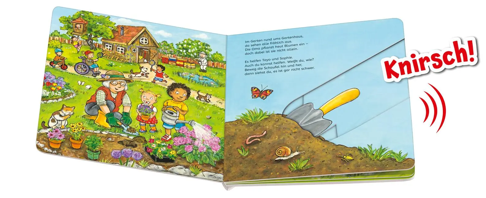 Bild: 9783473420018 | Spielen, hören, staunen - Garten | Bernd Penners | Buch | 10 S. | 2024