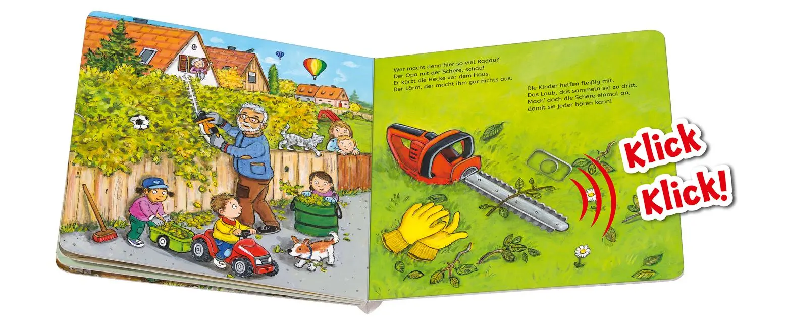 Bild: 9783473420018 | Spielen, hören, staunen - Garten | Bernd Penners | Buch | 10 S. | 2024