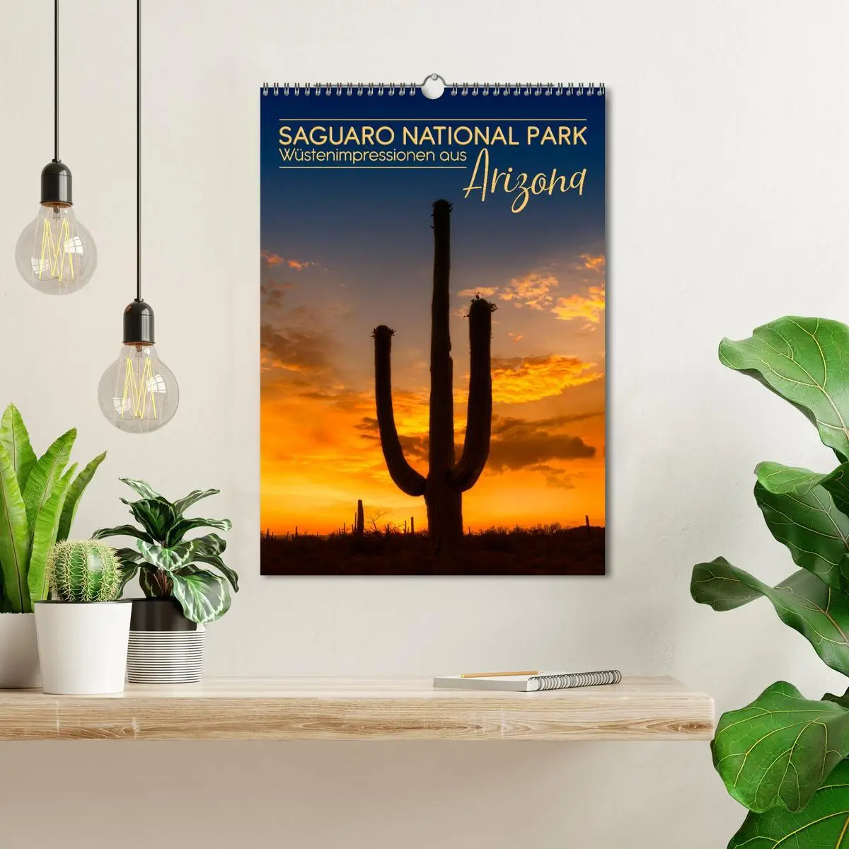 Bild: 9783516390018 | SAGUARO NATIONAL PARK Wüstenimpressionen aus Arizona (Wandkalender...