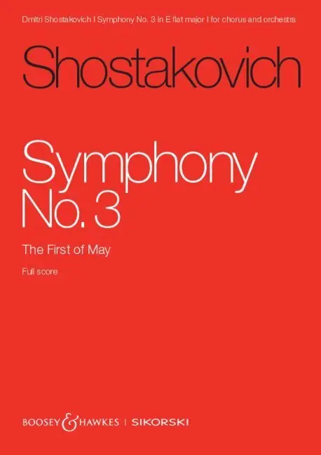 Cover: 9783689030018 | Sinfonie Nr. 3 | Dmitrij Schostakowitsch | Broschüre | 136 S. | 2025