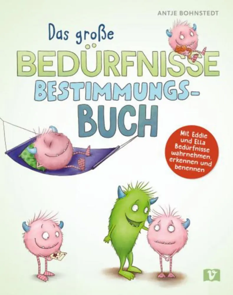 Cover: 9783693370018 | Das große Bedürfnisse-Bestimmungsbuch | Antje Bohnstedt | Buch | 40 S.