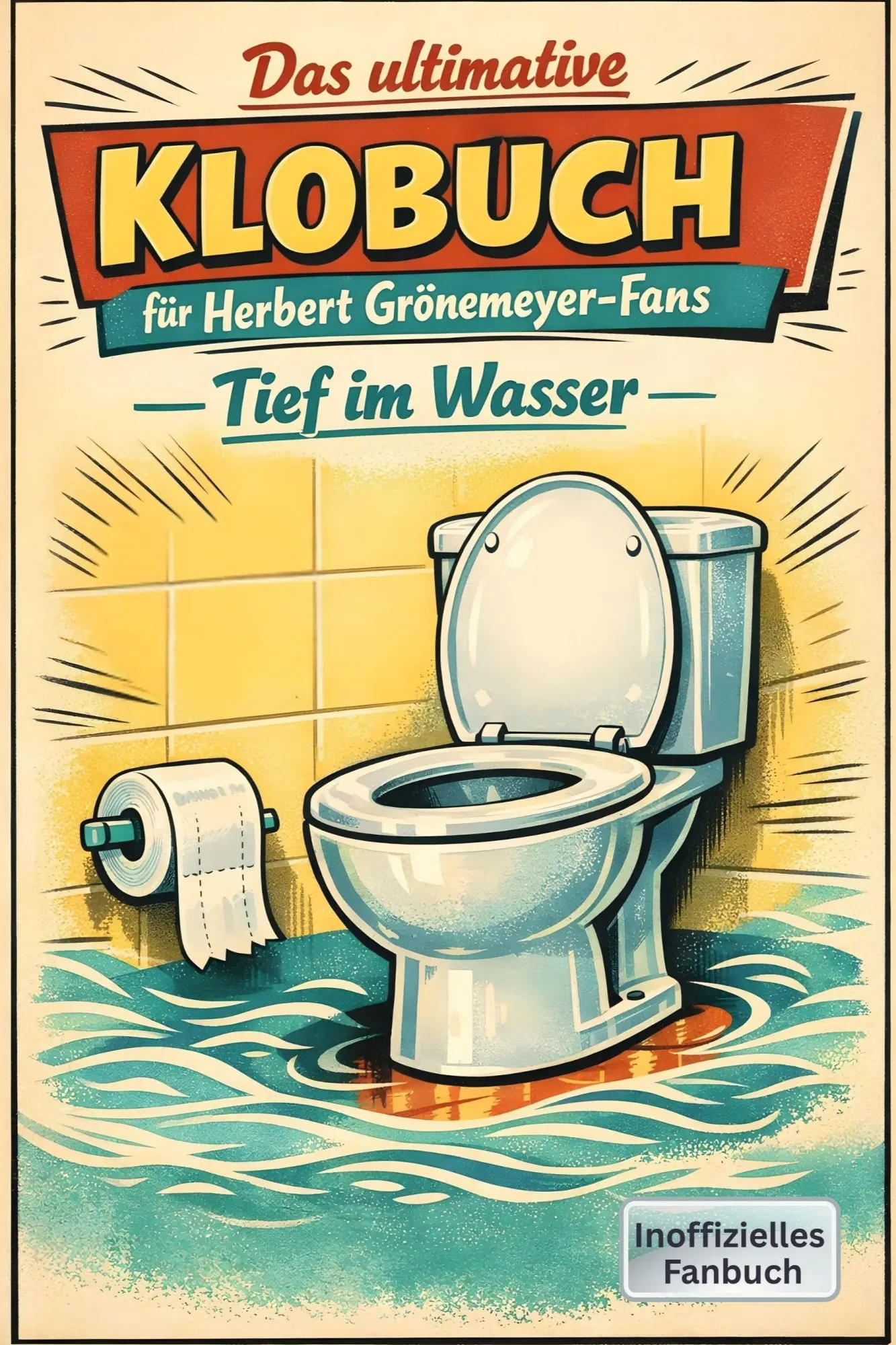 Cover: 9783696100018 | Das ultimative Klobuch für Herbert Grönemeyer-Fans | Tief im Wasser