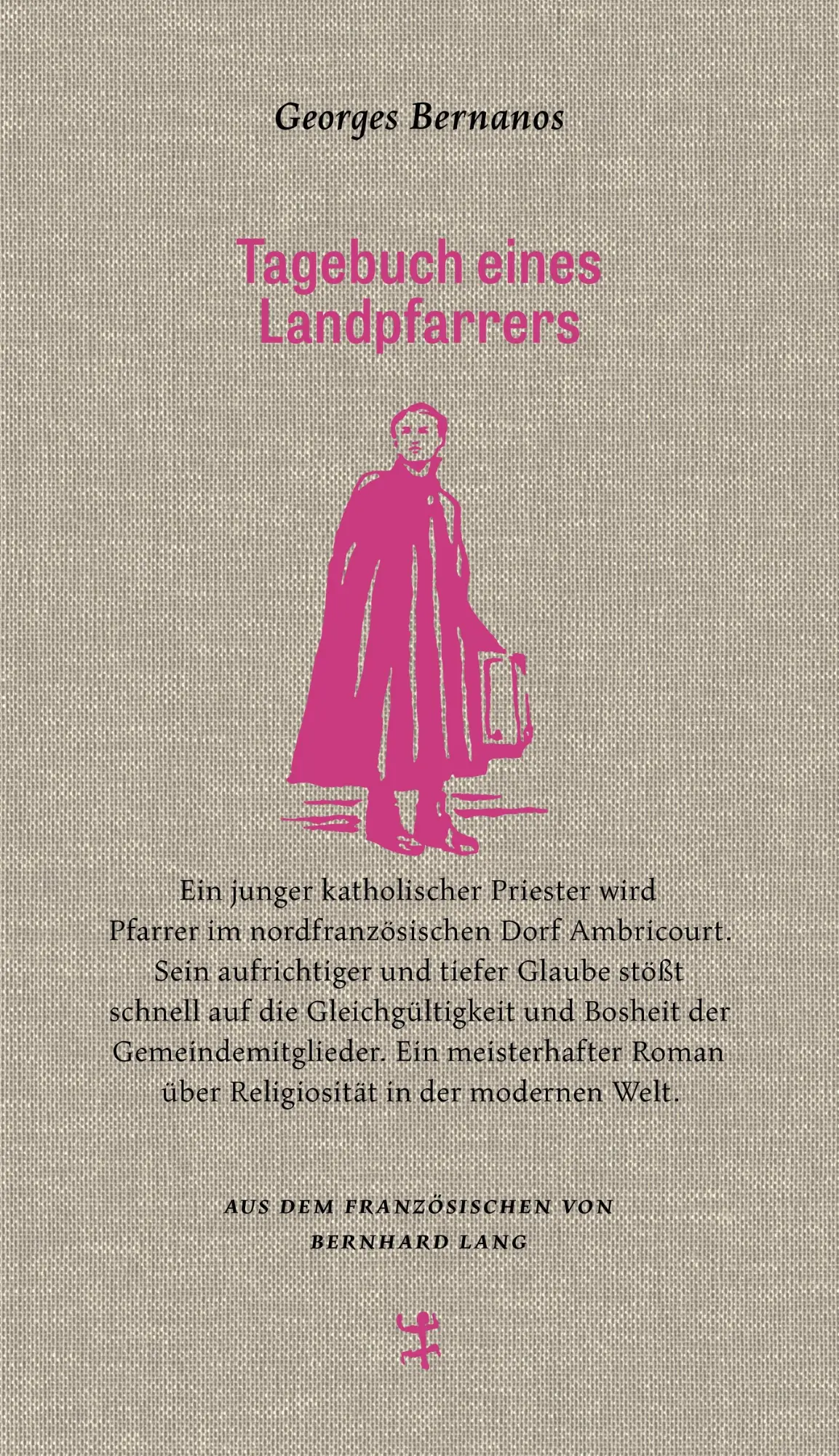Cover: 9783751850018 | Tagebuch eines Landpfarrers | Roman | Georges Bernanos | Buch | 456 S.