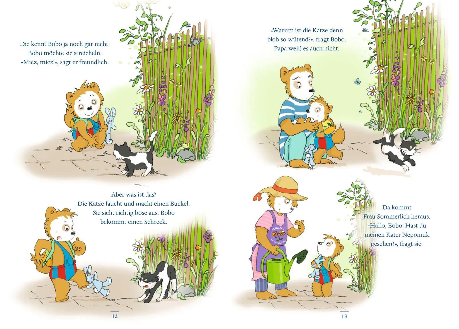 Bild: 9783757100018 | Bobo Siebenschläfer: Ganz schön mutig! | Markus Osterwalder (u. a.)