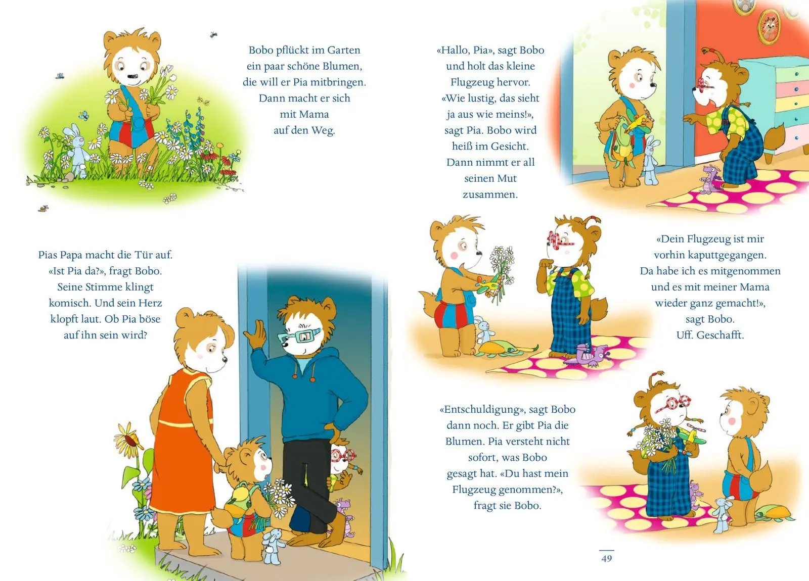 Bild: 9783757100018 | Bobo Siebenschläfer: Ganz schön mutig! | Markus Osterwalder (u. a.)