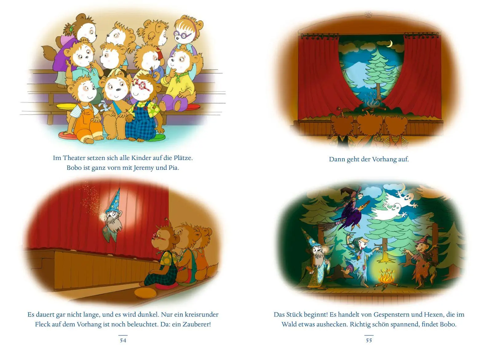 Bild: 9783757100018 | Bobo Siebenschläfer: Ganz schön mutig! | Markus Osterwalder (u. a.)