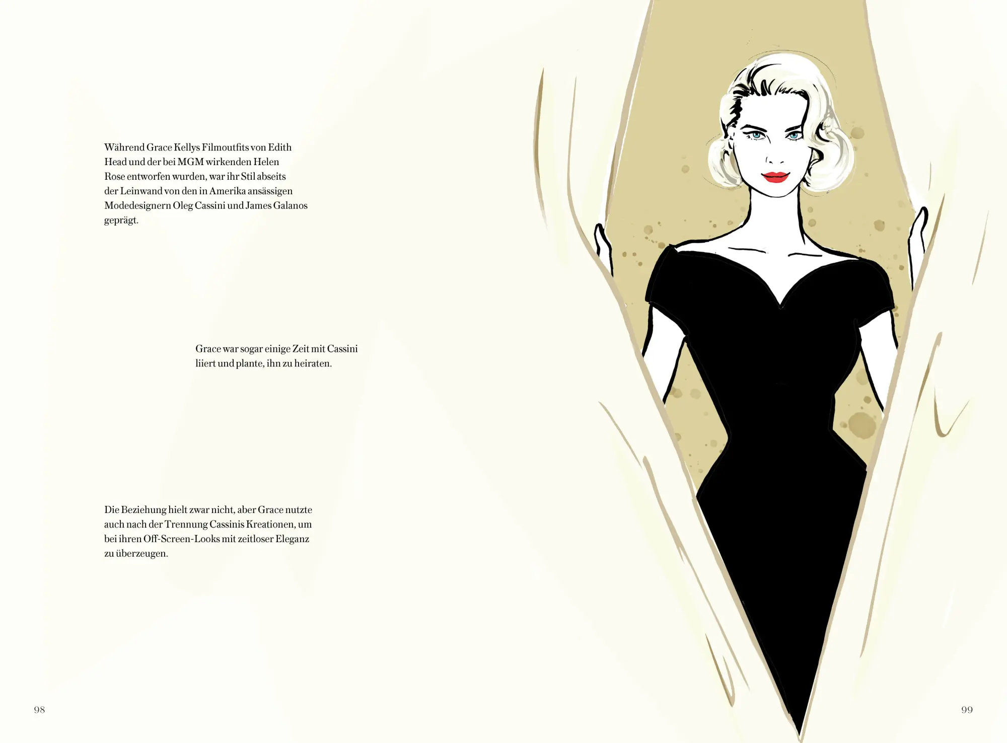 Bild: 9783791380018 | Grace Kelly | Die zauberhafte Welt der Stilikone | Megan Hess | Buch