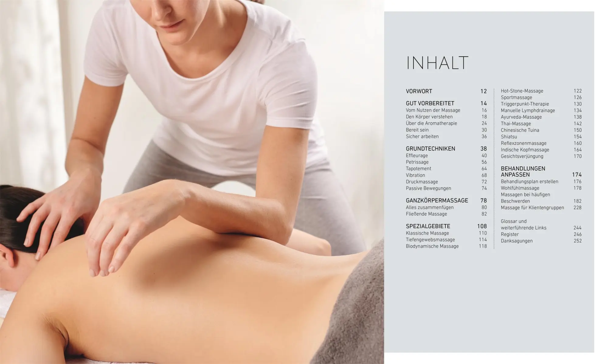 Bild: 9783831040018 | Das große Buch der Massage | DK Verlag | Buch | 252 S. | Deutsch