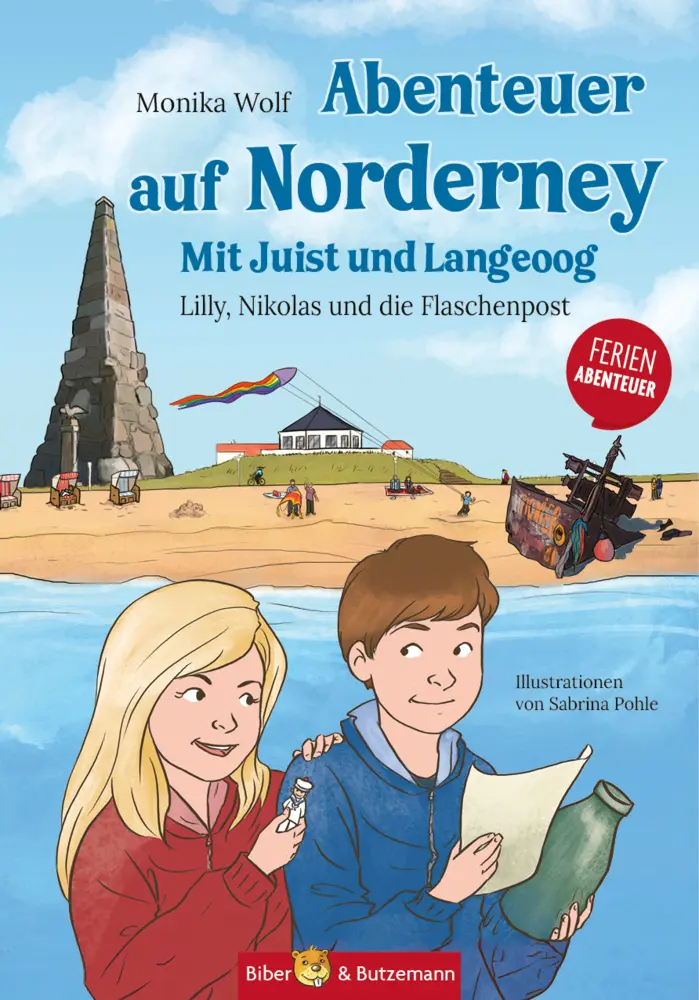 Cover: 9783959160018 | Abenteuer auf Norderney | Lilly, Nikolas und die Flaschenpost | Wolf